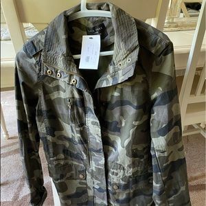 Love Tree Camo Jacket